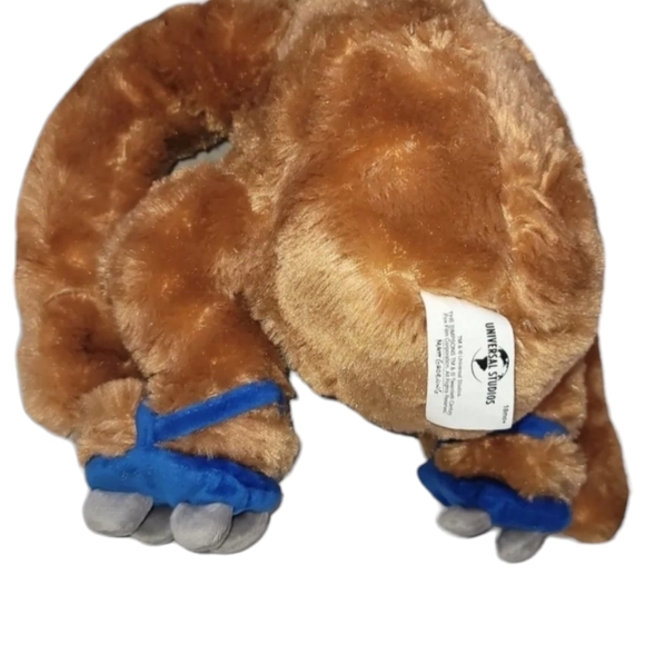 Mr. Teeny Krusty's Monkey Plush. The Simpsons Universal Studios 12” - Picture 6 of 10